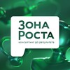 Логотип телеграм канала @zonarosta_channel — Зона Роста | Консалтинг в телекоме