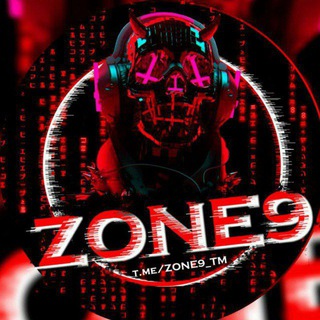 Логотип телеграм канала @zone9_tm — ZONE9