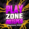 Логотип телеграм канала @zoneplaynews — PlayZone | Лотереи