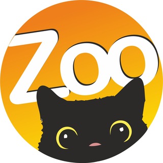 Логотип телеграм канала @zoo_cats — ZOO.UA CATS