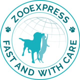 Логотип телеграм канала @zooexpressrf — Перевозка животных ZooExpress