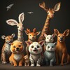 Логотип телеграм канала @zooparkfacts — ЗПФ-ЗооПаркФактов