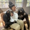 Логотип телеграм канала @zooplanetmonkeyandwildcat — Зообудни 🐾