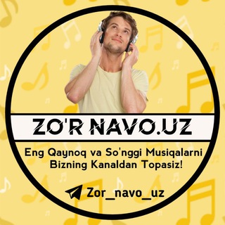 Telegram channel 🎧Zo'r navo.uz🎧 logo