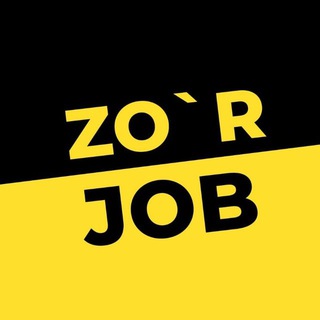 Telegram kanalining logotibi zorjobuz — ZÕR JOB