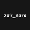 Telegram channel Zor_narx logo