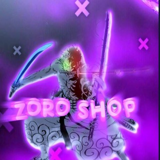Логотип телеграм канала @zoroshoppp — Zoro shop