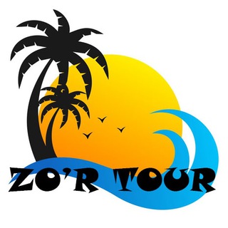 Telegram kanalining logotibi zortour — Zo'r TOUR ))