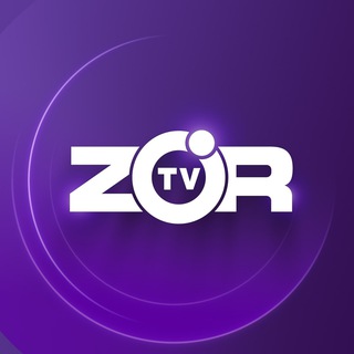 Telegram kanalining logotibi zortv_kanal — ZO'R TV
