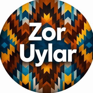 Telegram kanalining logotibi zoruylar — Zo’r Uylar | Расмий канал