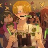 Логотип телеграм канала @zosanop — One Piece | пейринги