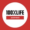 Логотип телеграм -каналу zp100life — Мережа Запоріжжя