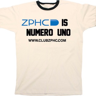 Logo of telegram channel zphcisnumerouno — CLUB ZPHC