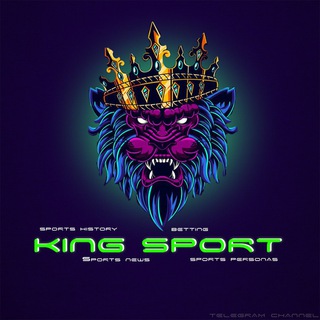 Логотип телеграм канала @zportking — KING SPORT