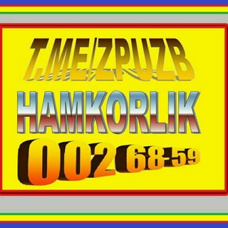Telegram kanalining logotibi zpuzb — Zak Production