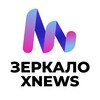 Логотип телеграм канала @zr_xnews — Зеркало XNEWS