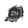 Логотип телеграм канала @zrcrus — ZRC RUS