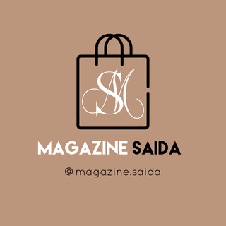 Логотип телеграм канала @zrtubj — Magazine.saida