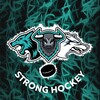 Логотип телеграм канала @zubr_wolves — ZUBR & WOLVES (STRONG HOCKEY)