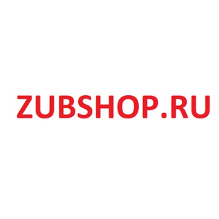 Логотип телеграм канала @zubshopru — ZUBSHOP.RU - стоматологические материалы / интернет магазин / Симфония Материалофф