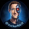 Логотип телеграм канала @zuckerfbkill — Скелет Цукерберга