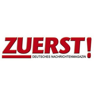 Logo des Telegrammkanals zuerst - ZUERST! Deutsches Nachrichtenmagazin - Die starke Stimme für deutsche Interessen