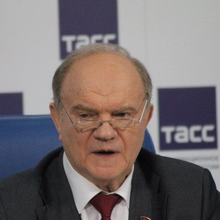 Логотип телеграм канала @zuganoff_ga — Zюганов (zапасной)