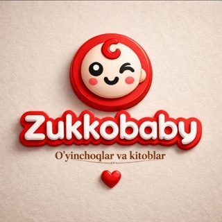 Telegram kanalining logotibi zukko_baby — Zukko baby rivojlantiruvchi o’yinchoqlar🧠