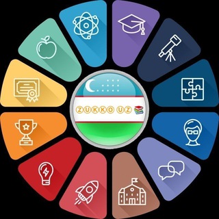 Telegram channel Zukko uz 📚 ️ logo