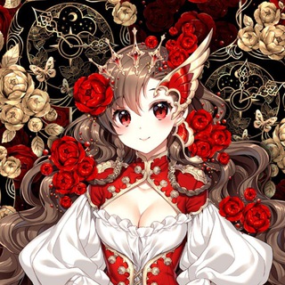 Логотип телеграм канала @zukro_fan — 🩸 ⸸ Crimson Carnation ⸸🩸