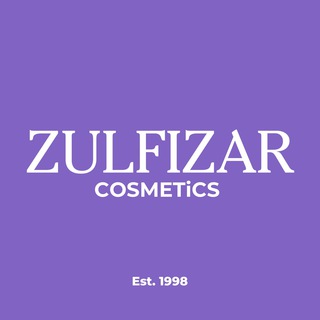 Telegram kanalining logotibi zulfizarcosmetics — Zulfizar Cosmetics ®