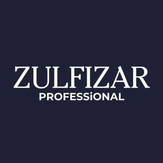 Telegram kanalining logotibi zulfizarprofessional — Zulfizar Professional ®