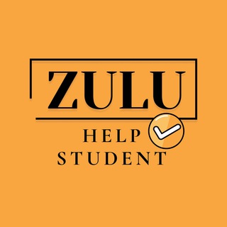 Логотип телеграм -каналу zulu_education — ZULU HELP STUDENT