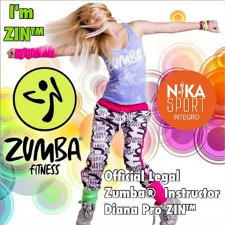 Логотип телеграм канала @zumba_dianapro — Zumba® Ташкент