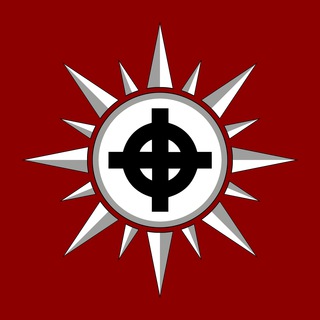 Логотип телеграм -каналу zunarm — Біле ✙ Сонце