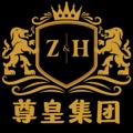 Logo saluran telegram zunhuangjuntuan — 尊皇📱🌸交流群
