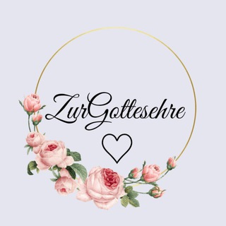 Telegram channel Zur Gottesehre🕊🤍 logo