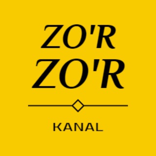 Telegram kanalining logotibi zurkanalda — 💯%🤣😂🤣 Zo'r-Zo'r kanal😱😂😱