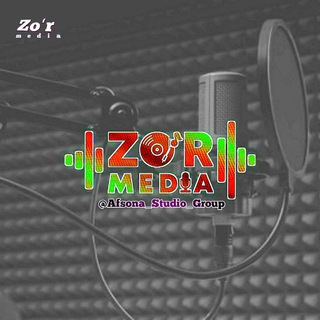 Telegram kanalining logotibi zurmediaa — Zoʻr media