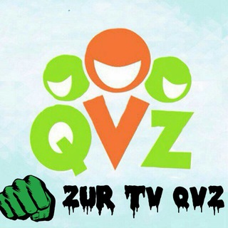 Logo of telegram channel zurtvqvz — ⭐ZO'R TV QVZ⭐