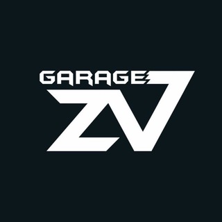 Логотип телеграм канала @zv_garage — ZVGARAGE