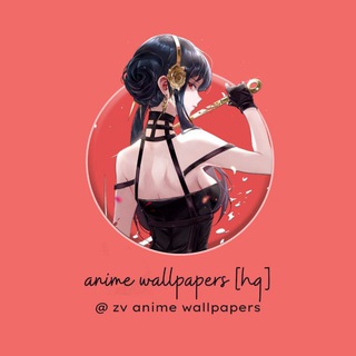 Logo of telegram channel zvanimewallpapers — Anime Wallpapers [HQ]
