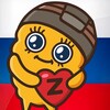 Логотип телеграм канала @zverushka_tv — ЗВЕРУШКА ТИВИ