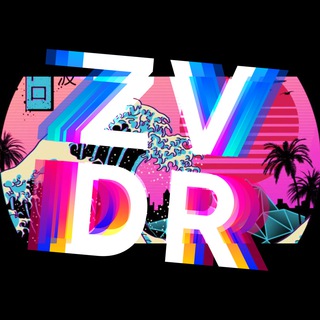 Логотип телеграм канала @zvidor — ZVDR