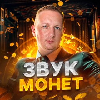 Логотип телеграм канала @zvook_monet — ЗВУК МОНЕТ 💸