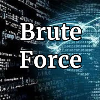 Telegram channel Brute - Force logo