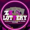 لوگوی کانال تلگرام zx_lottery — • Zx Lottery 🪙