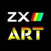 Logo of telegram channel zxartdaily — ZX Spectrum Art Daily