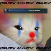 Логотип телеграм канала @zxclown01 — zxclown