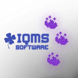 Логотип телеграм канала @zxcsoftware — iQms 🔥